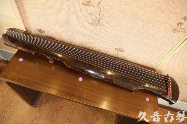 陇南市●久音古琴  ●臻品推荐  20230516[犀牛皮纹伏羲]