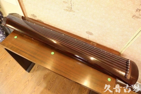 陇南市●久音古琴  ●佳品推荐20230519  [高级演奏级梁鸾式]