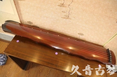 陇南市●久音古琴  ●典藏系列20230522  [红洒金竹节]