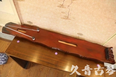 陇南市●久音古琴  ●典藏系列 20230529 [红洒金竹节]