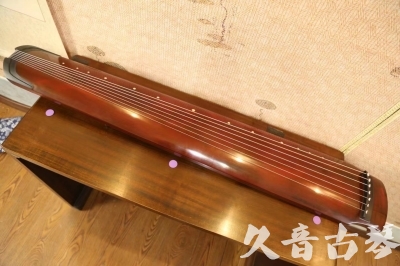 陇南市●久音古琴  ●典藏系列  20230610[洒金绿绮]