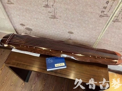 陇南市●久音古琴  ●今日推荐 20230710 【收藏级断纹蕉叶】