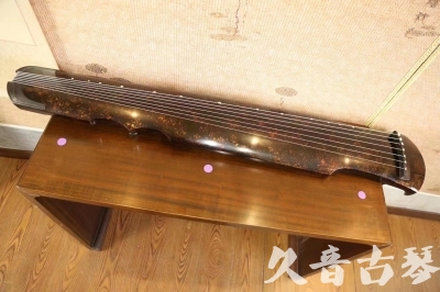 陇南市●久音古琴  ●臻品推荐 20230729 [犀牛皮纹伏羲式]
