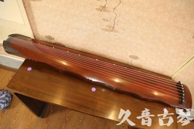 陇南市●久音古琴  ●典藏系列 20230807 [红洒金竹节]