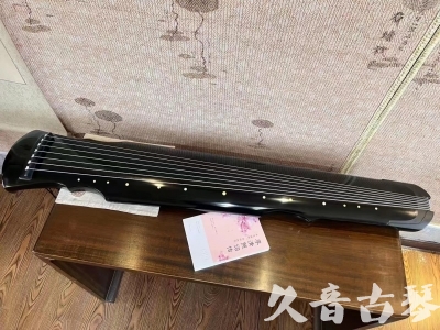 陇南市●久音古琴  ●今日推荐20230811  [收藏级灵机式]（斫琴师力荐）