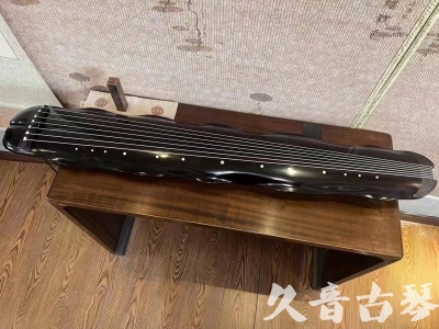 陇南市●久音古琴  20230817●至臻青桐  [青桐-蕉叶款]（传世级别）