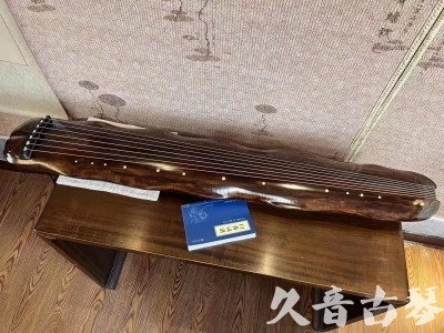 陇南市●久音古琴  ●今日推荐 20230830 【冰丝断纹蕉叶】