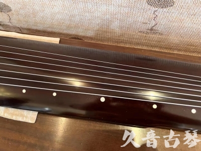 陇南市●久音古琴  ●限量款式  20230915[精品演奏仲尼式]