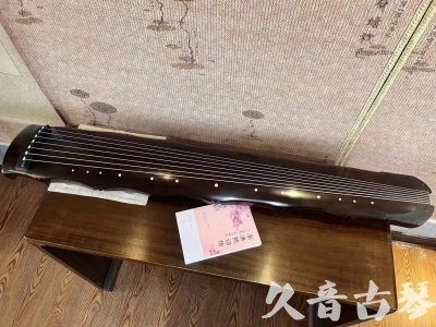 陇南市●久音古琴  ●典藏系列20230927 [收藏级竹节]