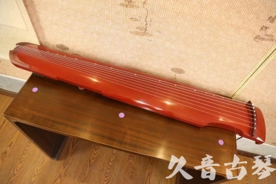 陇南市●久音古琴  ●典藏系列20231019  [红洒金仲尼式]