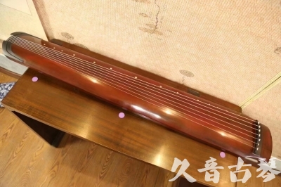 陇南市●久音古琴  ●典藏系列 20231124 [洒金绿绮]