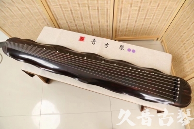 陇南市●久音古琴  ●至臻青桐 20240320 [青桐-蕉叶款]（传世级别）