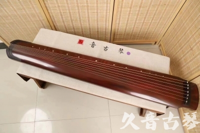 陇南市●久音古琴  ●典藏系列  20240327[洒金绿绮]